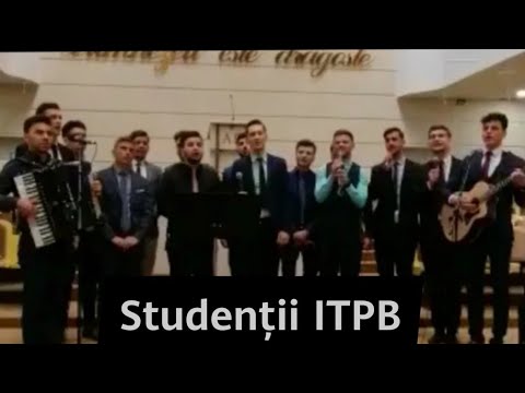 Doamne ce mult dorim- Grup studenți ITPB