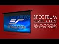 миниатюра 0 Видео о товаре Проекційний екран Elite Screens Electric84V