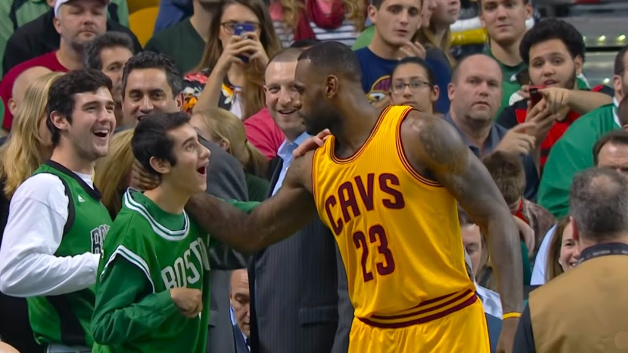 The most emotional respect moments in NBA..