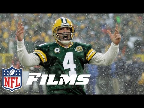#4 Brett Favre | Top 10 Mic'd Up Guys of All Time | NFL Films