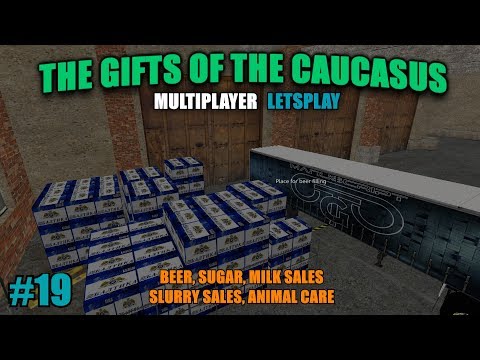 FS17 - The Gifts of the Caucasus Map "Multiplayer Letsplay" Part 19