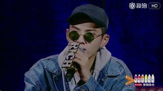Kris is the "Killer Wu" judge in The Rap of China