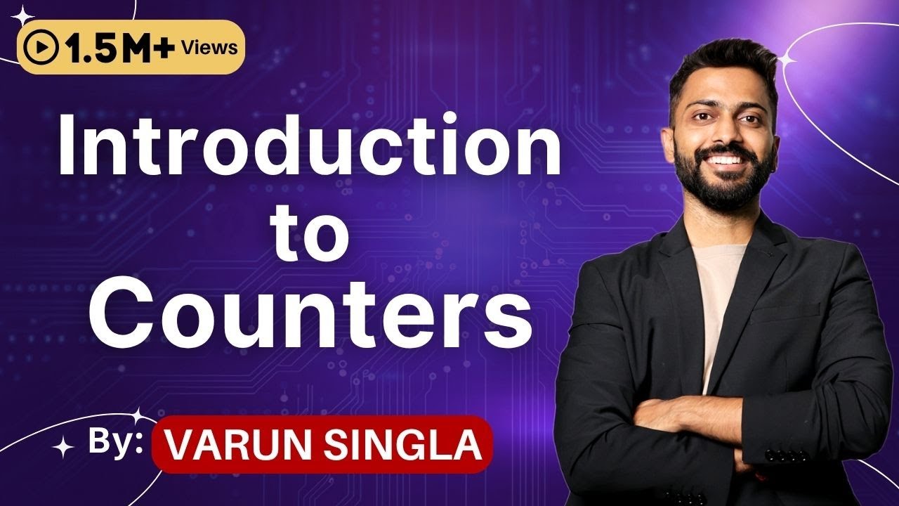 Introduction to Counters | Digital Electronics