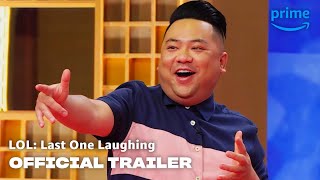 LOL: Last One Laughing Canada - Official Trailer | Prime Video