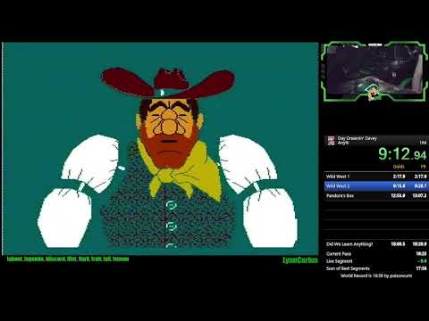 Day Dreamin' Davey any% speedrun 17:59 by LynnCarius