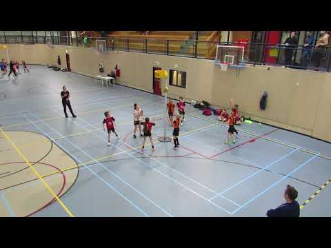Doelpunten KVS/Maritiem E3 tegen Vitesse (B) E2