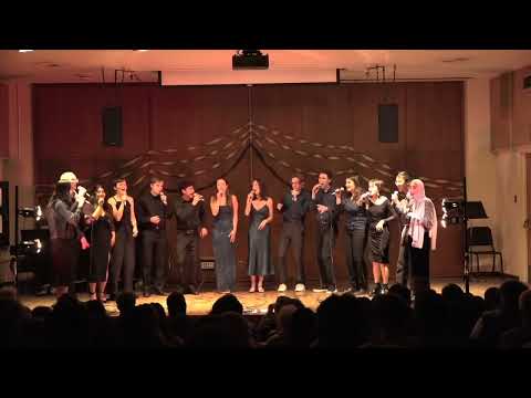 Pass Me the Jazz - Cal Jazz Choir 2023 Spring Concert