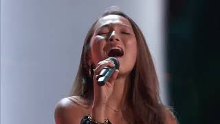 The Voice Ariana Grande Whistle Note Fail