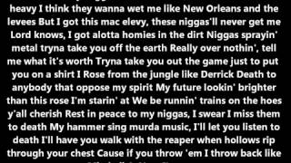 Meek Mill Traumatized Lyrics