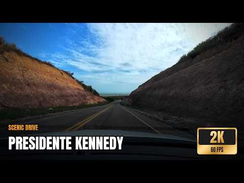 Presidente Kennedy countryside in daylight this time | ES-162/ES-060 | Drive POV 31/08/2026