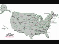 50 States and Capitals Song