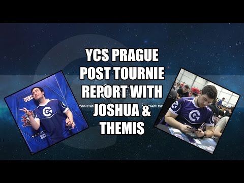 Joshua Schmidt and Themis Gkyzis 1st Place and Top 8 YCS Prague 2017 Tournament Reports!