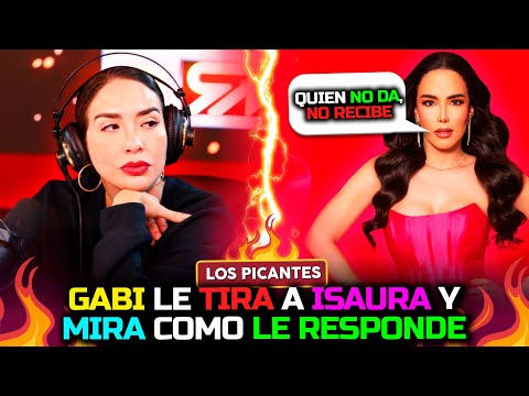 ISAURA TAVERAS EXPLOTA CONTRA GABY DESANGLES: “SI NO QUIERES QUE HABLEN, NO DES TELA PARA CORTAR”