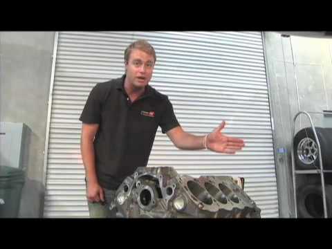Mustang Engine Block - Dart's SHP Short Block