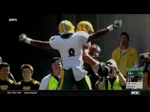 North Dakota State at Iowa - Football Highlights