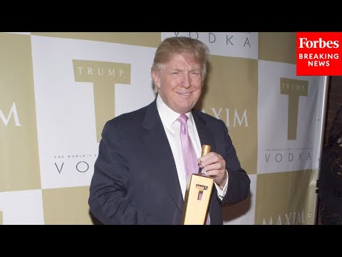 Video | Trump Vodka Is Coming Back After It Discontinued 14 Years Ago: Forbes Reporter Explains Why