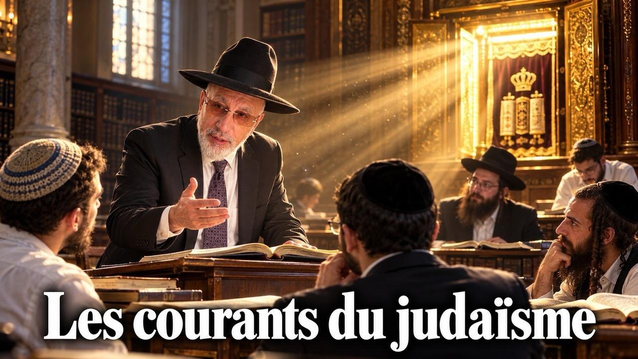 Les courants du judaisme