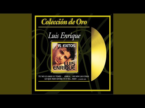 Muerto de amor – Luis Enrique