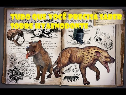 ArkDex - Hyaenodon - Hiena - Ark Survival Evolved.