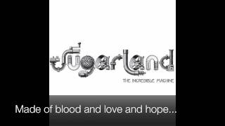 HIGH DEFINITION Incredible Machine with lyrics by Sugarland