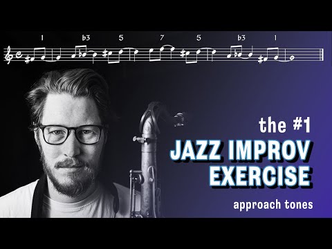 How To Solo Over Chord Changes (Approach Tones)