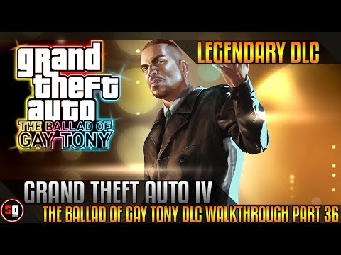 Grand Theft Auto IV: The Ballad Of Gay Tony DLC Walkthrough Part 36 - MeTV