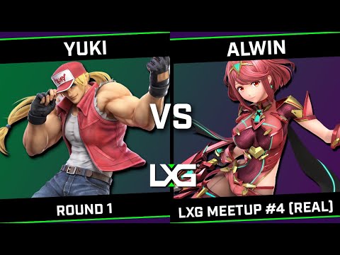 Yuki (Palutena/Terry) vs Alwin (Pyra Mythra) - lxg meetup #4 (real)