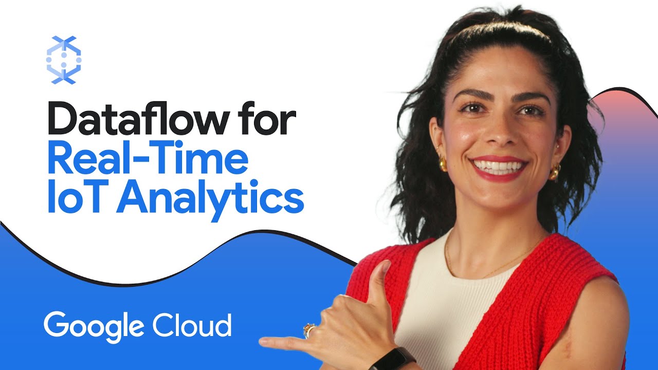 Dataflow for real-time IoT analytics