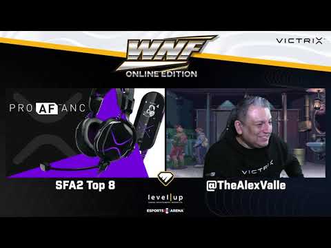WNF2021 Online Edition Episode 8: Street Fighter Alpha 2 Top 8