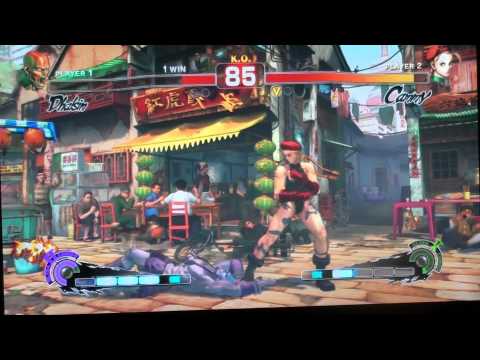 RubeksNube  (Dhalsim) vs Madoc (Cammy) losers semi finals