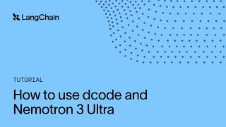 Thumbnail for How to use dcode + Nemotron 3 Ultra