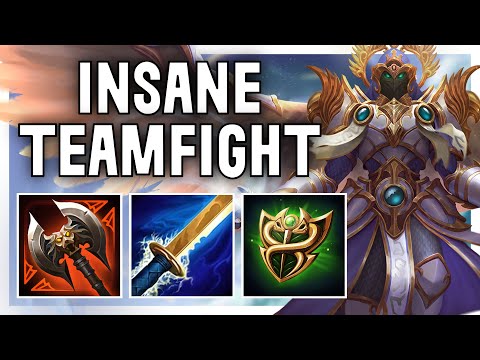 THIS ABILITY WINS EVERY TEAMFIGHT - Horus Solo Ranked Conquest