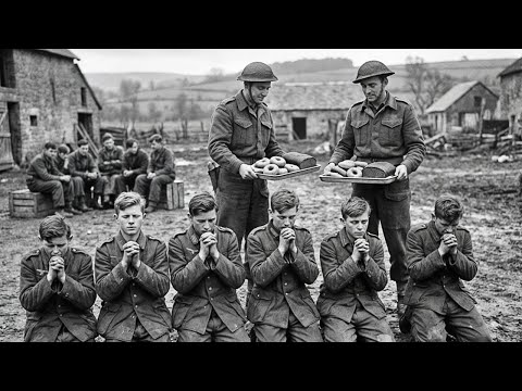 German Child Soldiers Braced for Execution — Canadian Soldiers Brought Them Donuts Instead