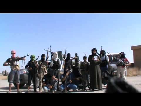 بيان شكر من قبل كتائب معاوية للشيخ فيحان الجرمان المطيري رئيس مجلس المناصرين للشعب السوري في دولة الكويت