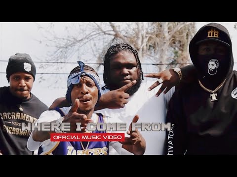 Travis Ford Ft. Compton AV - ''Where I Come From'' (Official Video) Dir.By @rwfilmss
