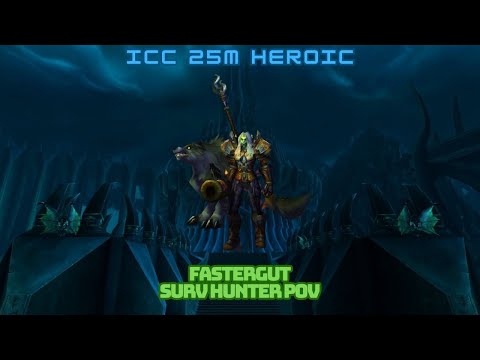 Fastergut ICC 25M HC | Survival Hunter PoV | 1st Week Run