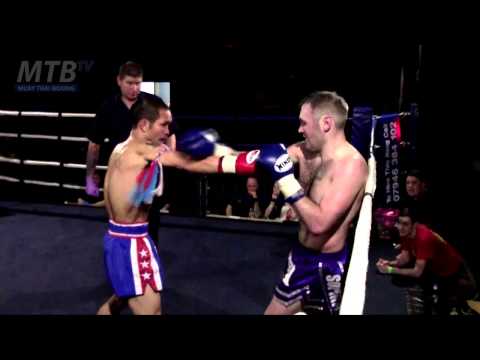 Rung Karnphan (Inverness Rung Thai) vs John Dick (GTBA) - 59kg 'A Class