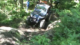 preview picture of video 'Andy's TJ Rockcrawling on 37 Heaven in Stillwell 8-24-2013'