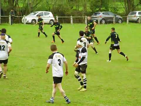 RUGBY A XIII ASPET V LA REOLE BEGLES  A 3 02