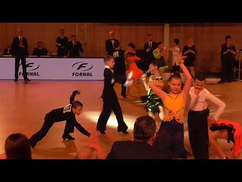 099 Maxim Tsepelev - Anna Skalková /MČR T10 2018/ Kojetín/ Junior I./ 1.kolo/ Rumba