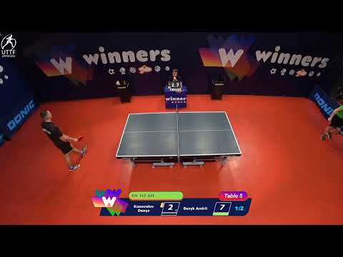 WINners League 06.01.2022  Konovalov D. -  Bezyk A.  10:45