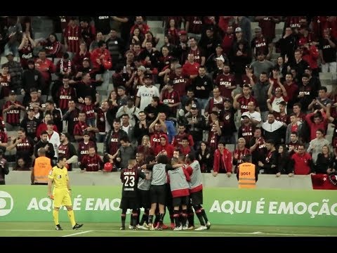 Ângulo exclusivo: Gol de Thiago Heleno