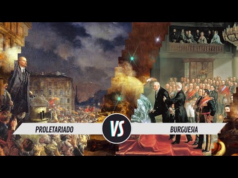 La Burguesía y El proletariado