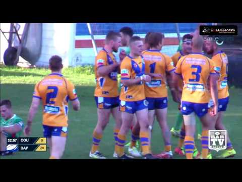 2017 IRL Round 9 1st Grade Highlights - Corrimal Cougars vs Dapto Canaries