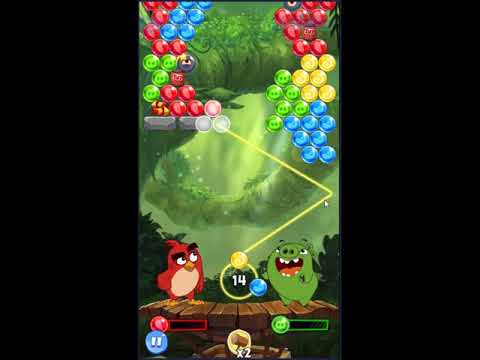 Angry Birds POP 2 Level 58 - NO BOOSTERS 😠🐦📌 | SKILLGAMING ✔️