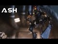 Titanfall 2 - Ash - Boss Fight | Gameplay (PC HD) [1080p60FPS]
