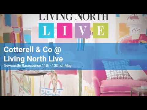 Cotterell & Co - Living North Live 2018 - Setup & Preview - Jungalow Styles