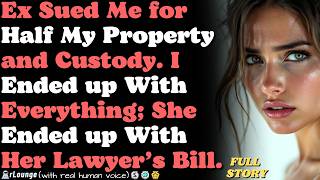 Ex Sued Me for Half My Property and Custody. I Ended up With Everything; She Ended up With Her Bills
