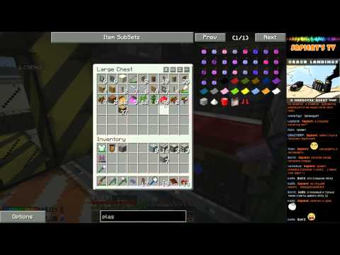 FTB Crash Landing. Server Letsplay. #15