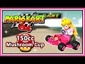 Mario Kart 64 150cc Mushroom Cup Princess Peach